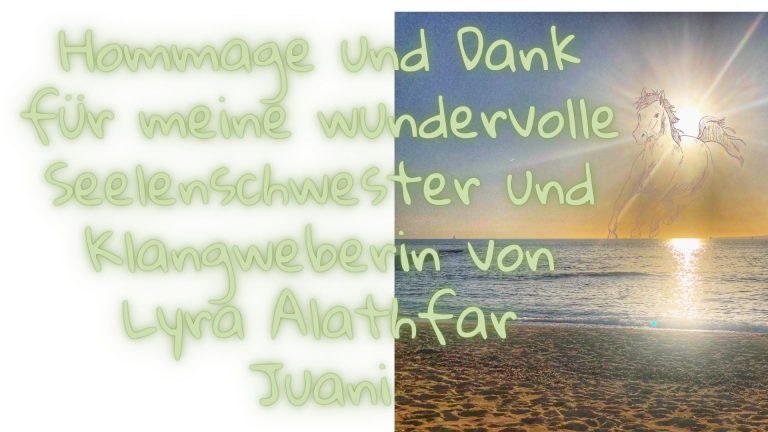 Im Loslassen entsteht Bewusstsein