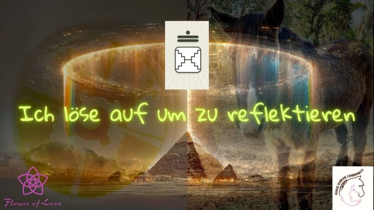 Eznab, weißer Spiegel, Ton 11, Auflösen um zu reflektieren